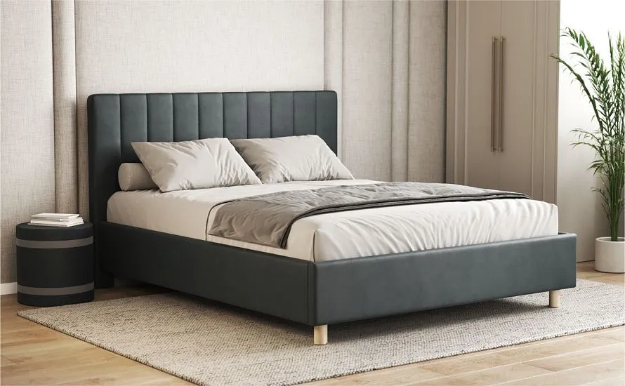 Карла Рейн 140х200 Storm 018 графит - 7