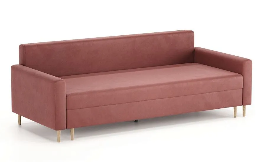 Диван Бруно Comfort 21 розовый - 3 Диван Бруно Comfort 21 розовый - 3